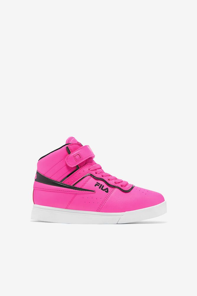 Fila Lasten Tennarit Vulc 13 Top Block Pinkki - ZKVM-79415